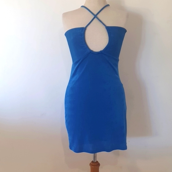 Peppermayo Dresses & Skirts - NEW Peppermayo Size 12 Cobalt Blue Stretch Dress